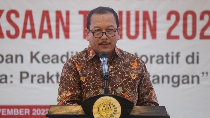 Jaksa Agung Muda bidang Pembinaan (Jambin) Bambang Sugeng Rukmono