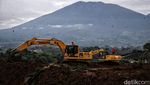 Jalur Puncak Arah Cianjur Sudah Bisa Dilintasi Kendaraan
