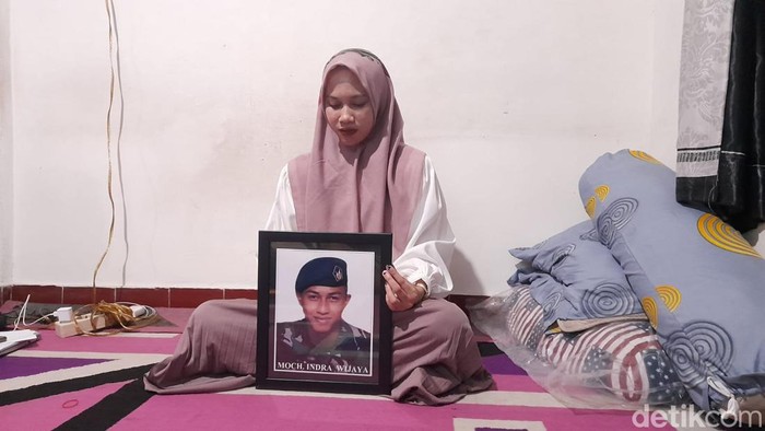 Kakak Prada Indra, Rika Wijaya (Ilham Oktafian/detikcom)