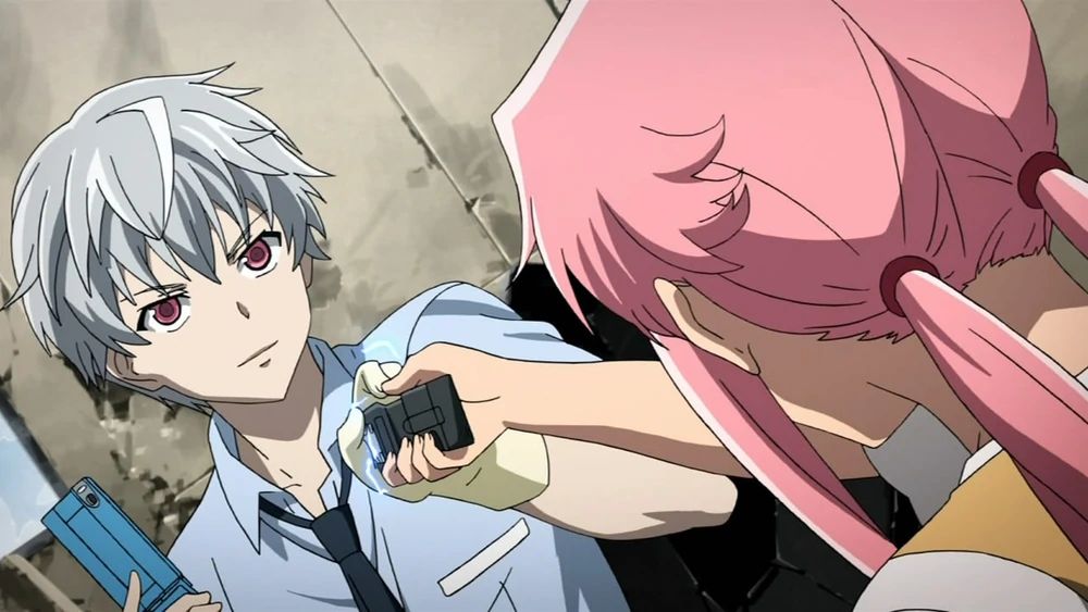 Potret karakter anime terganteng.