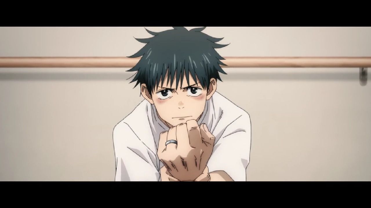 Potret karakter anime terganteng.