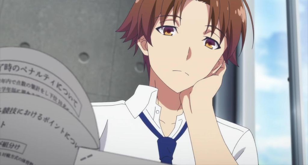 Potret karakter anime terganteng.