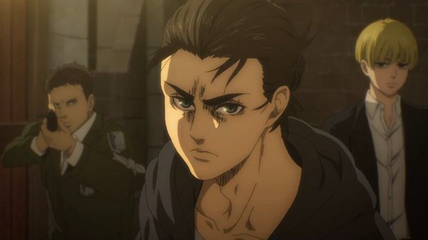 Potret karakter anime terganteng.