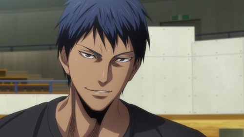 Potret anime terganteng.