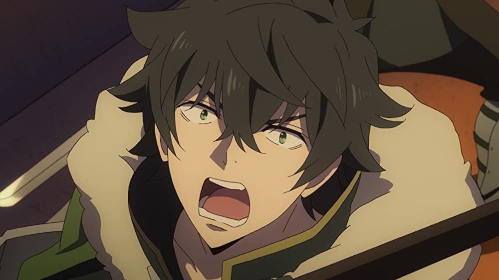 Potret karakter anime terganteng.