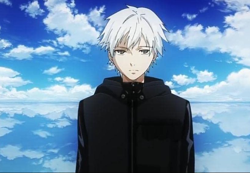 Potret karakter anime terganteng.
