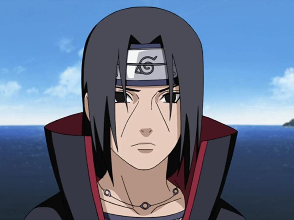 Potret anime terganteng.