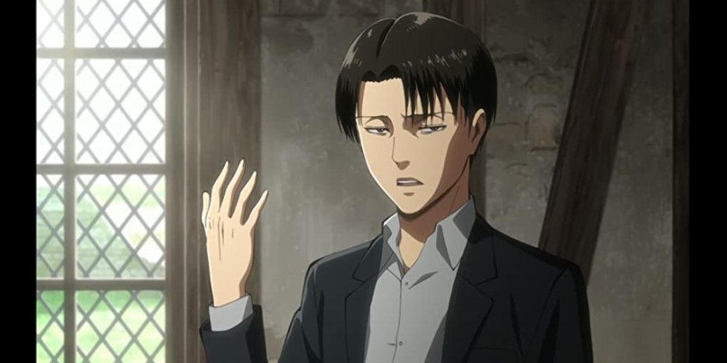 Potret karakter anime terganteng.
