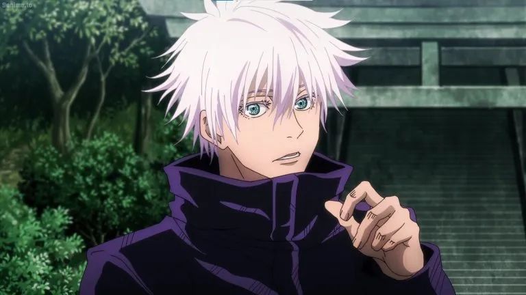 Potret karakter anime terganteng.