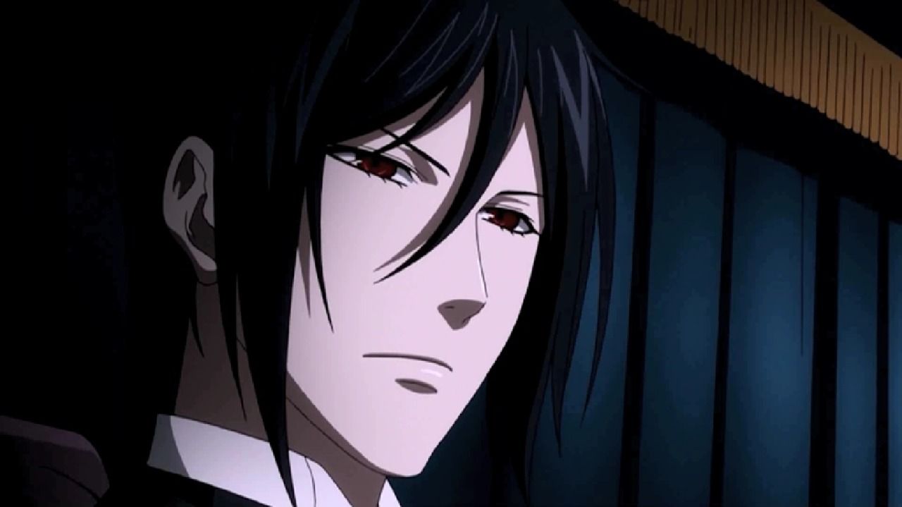 Potret karakter anime terganteng.