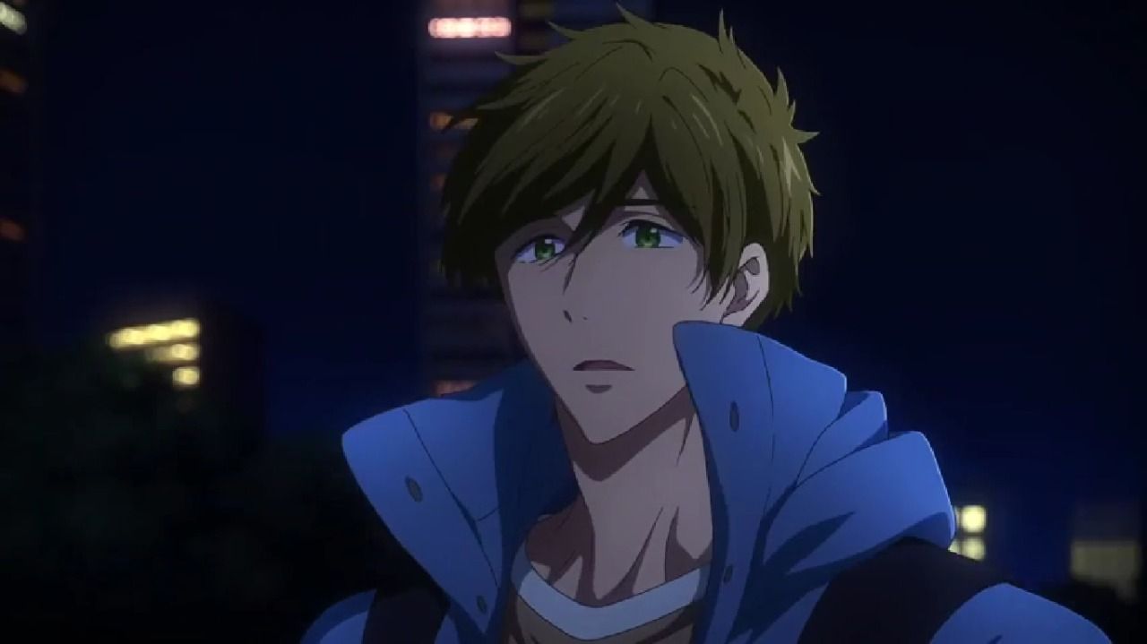 Potret karakter anime terganteng.