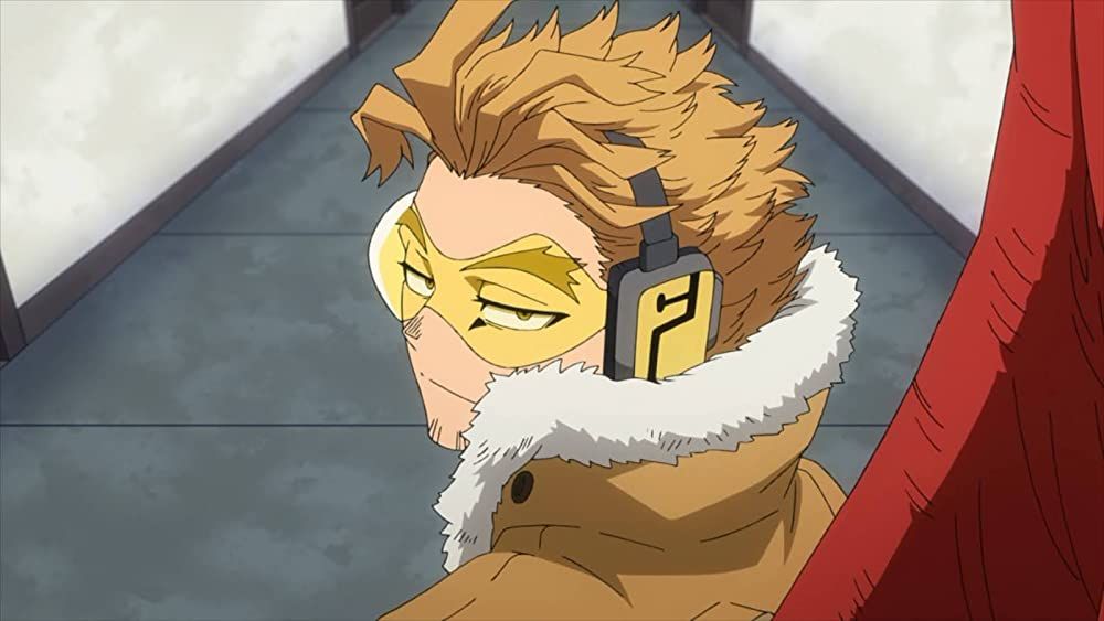 Potret karakter anime terganteng.