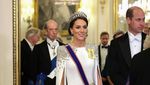 Gaya Elegan Kate Middleton Perdana Pakai Tiara Sebagai Putri Wales