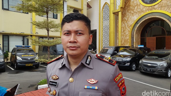 Kepala Satuan Reserse Kriminal Polres Kota Bogor, AKP Rizka Padhila. (M Sholihin/detikcom)