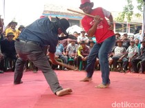 Mengenal Sampyong, Kesenian Adu Ketangkasan dari Majalengka
