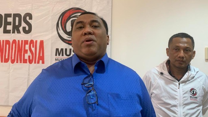 Ketua Dewan Pengarah Musra, Andi Gani
