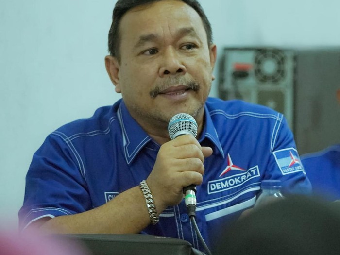 Ketua DPC Demokrat Tebing Tinggi M Chairil Mukmin (Foto: Istimewa)