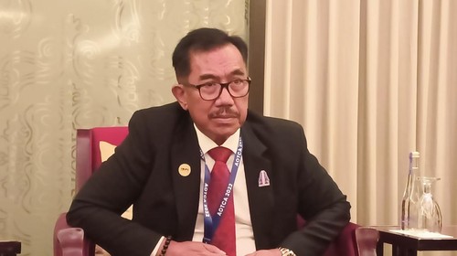 Ketua Umum Ikatan Konsultan Pajak Indonesia (IKPI) Ruston Tambunan.