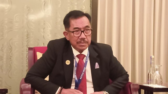 Ketua Umum Ikatan Konsultan Pajak Indonesia (IKPI) Ruston Tambunan.