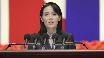 Foto: Adik Kim Jong Un Disebut Wanita Paling Berbahaya, Kini Ancam Korsel
