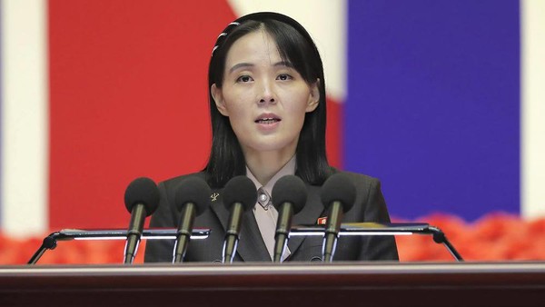 Foto: Adik Kim Jong Un Disebut Wanita Paling Berbahaya, Kini Ancam Korsel