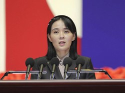 Foto: Adik Kim Jong Un Disebut Wanita Paling Berbahaya, Kini Ancam Korsel