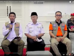 BNPB: 40 Orang Korban Gempa Cianjur Masih Hilang