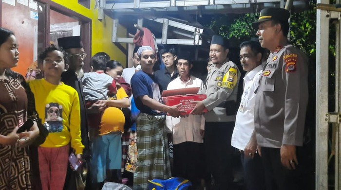 Korban gempa bumi Cianjur dapat bantuan
