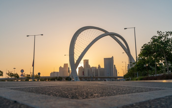 Kota Lusail di Qatar