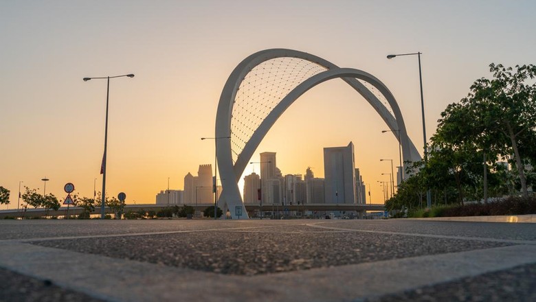 Kota Lusail di Qatar Kota Lusail di Qatar