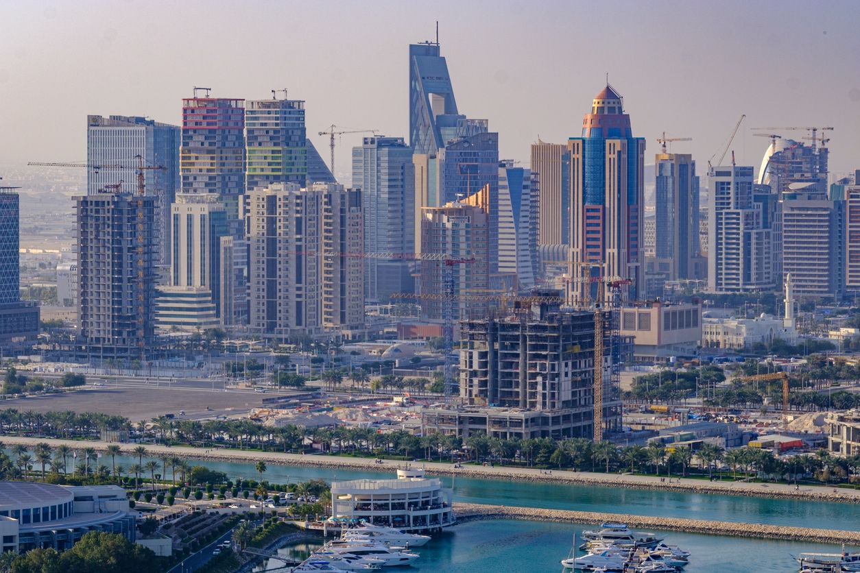 Kota Lusail di Qatar