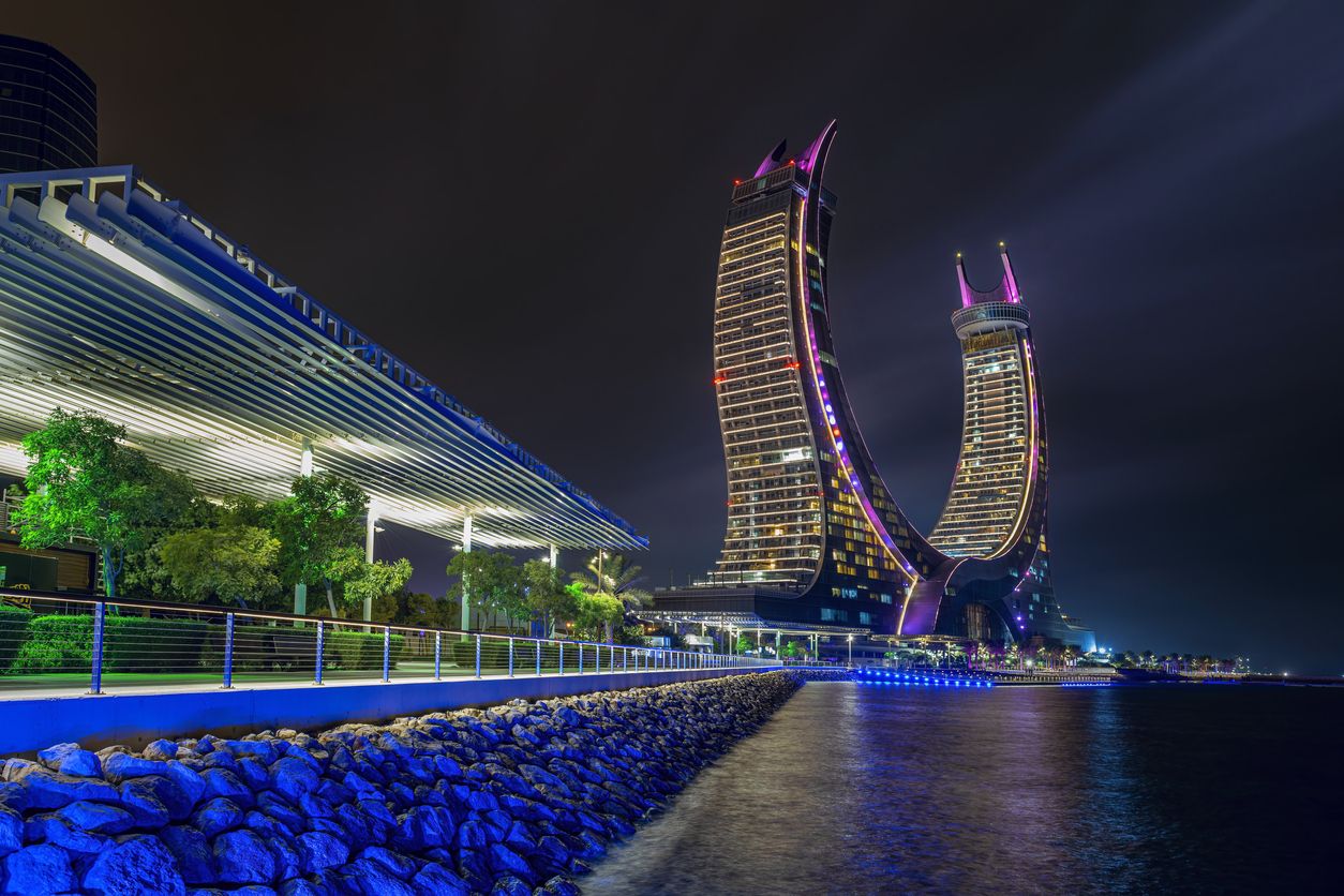 Kota Lusail di Qatar