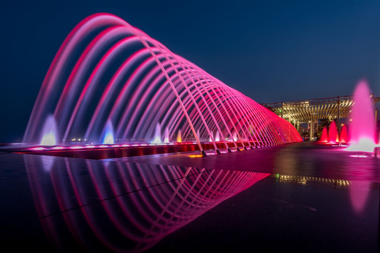 Kota Lusail di Qatar