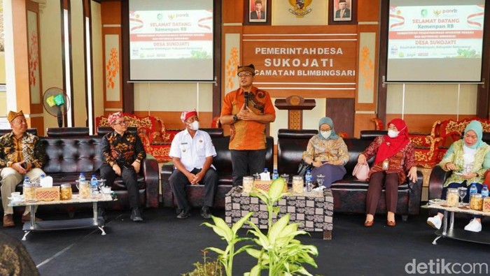 LAN RI Apresiasi Smart Kampung Banyuwangi