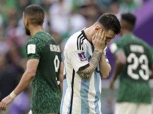 Hasil Piala Dunia 2022: Argentina Digebuk Arab Saudi, Prancis Pesta Gol
