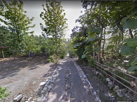 Lokasi kecelakaan minibus maut di kawasan Gunung Pegat, Wonogiri, Senin (21/11) malam. Diakses dari Google Maps pada Rabu (23/11/2022) siang.