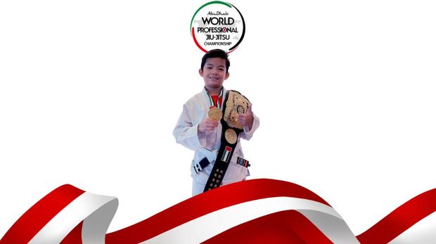 Perkenalkan Louis Mora, Bocah 9 Tahun Jago Jiu-jitsu.Bertambah lagi 