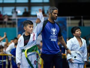 Perkenalkan Louis Mora, Bocah 9 Tahun Jago Jiu-Jitsu