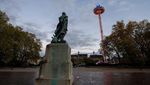 Memandang Indahnya Kota Metz dari Menara Bergerak Tertinggi Dunia