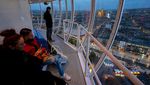 Memandang Indahnya Kota Metz dari Menara Bergerak Tertinggi Dunia
