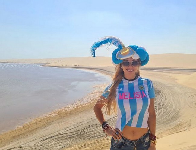 Negaranya kalah dari Arab Saudi di pertandingan tersebut. Pertandingan Argentina diwarnai dengan tiga gol yang dianulir. Score akhir Argentina vs Arab Saudi adalah 1 - 2.Foto: dok. Instagram