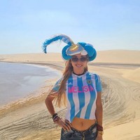 Negaranya kalah dari Arab Saudi di pertandingan tersebut. Pertandingan Argentina diwarnai dengan tiga gol yang dianulir. Score akhir Argentina vs Arab Saudi adalah 1 - 2.Foto: dok. Instagram