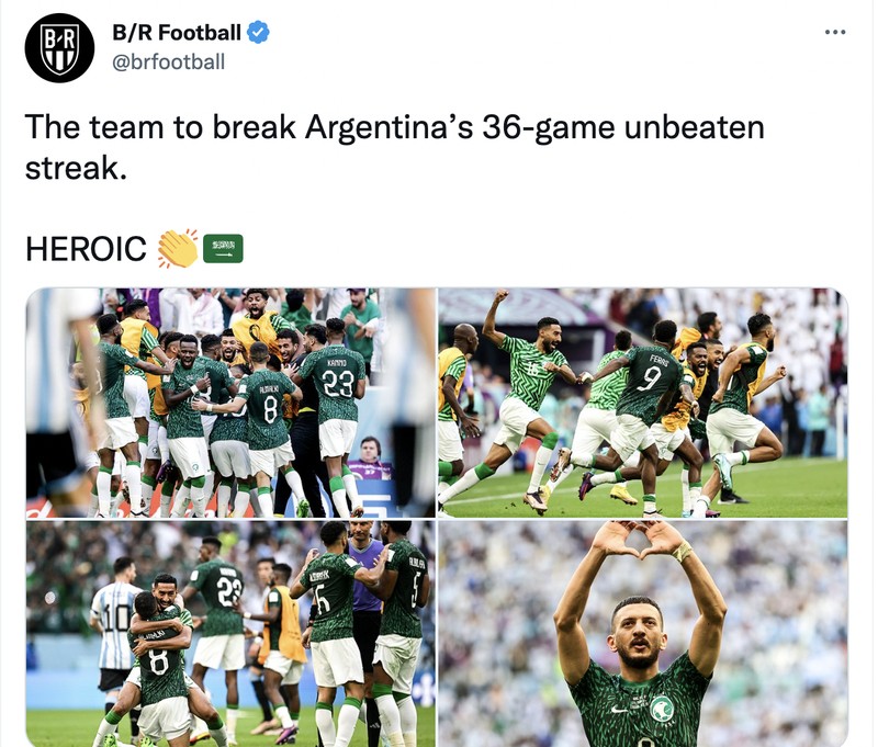 Meme Argentina Arab Saudi