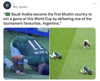 Meme Argentina Arab Saudi