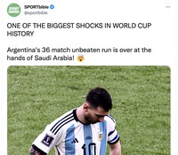 Meme Argentina Arab Saudi