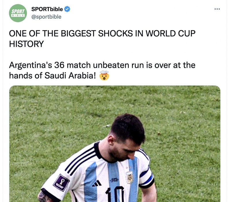Meme Argentina Arab Saudi
