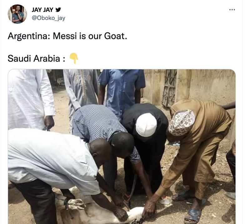 Meme Argentina Arab Saudi