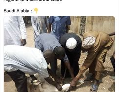 Geger Arab Saudi Libas Argentina Terus Membahana