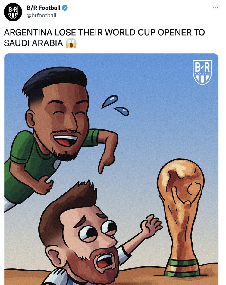 Meme Argentina Arab Saudi