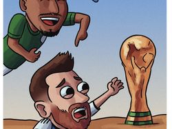 Geger Arab Saudi Libas Argentina Terus Membahana